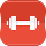 Logo of Fitness & Bodybuilding android Application 