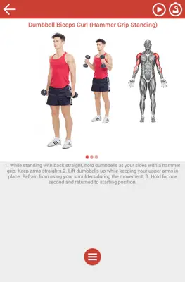 Fitness & Bodybuilding android App screenshot 1