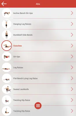 Fitness & Bodybuilding android App screenshot 5